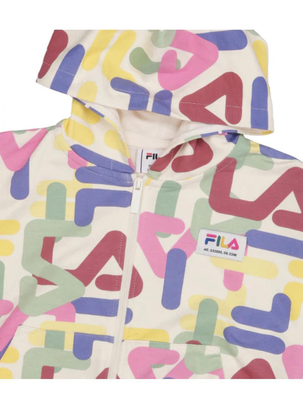 felpa Bambina FAK0185 fila