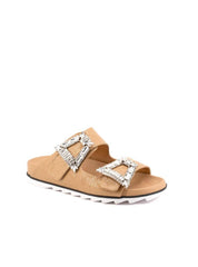 sandalo Donna SH127CUO SAWDA SNAKE