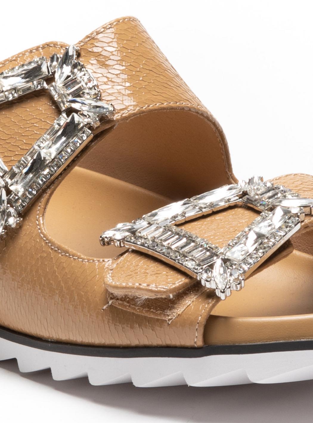 sandalo Donna SH127CUO SAWDA SNAKE